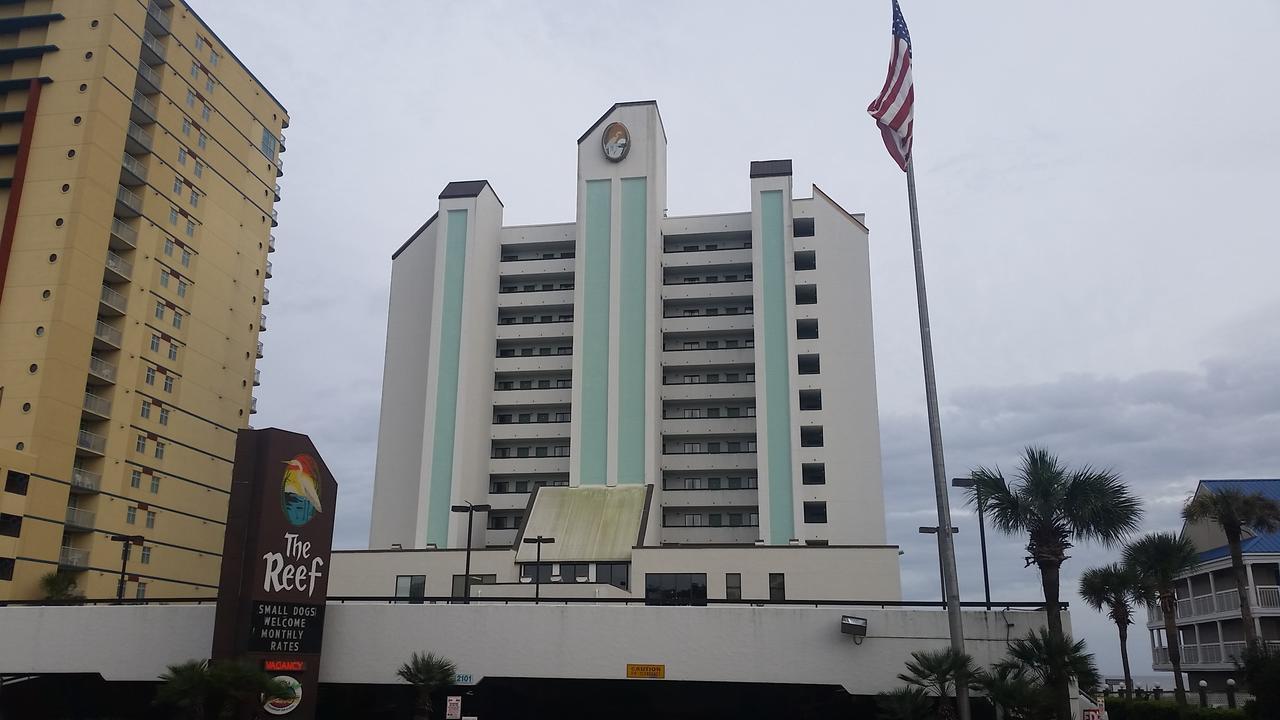 Reef Hotel Myrtle Beach Exterior foto