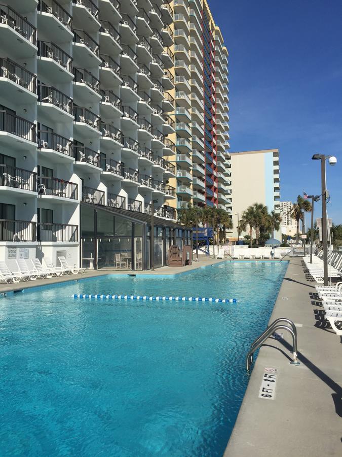 Reef Hotel Myrtle Beach Exterior foto