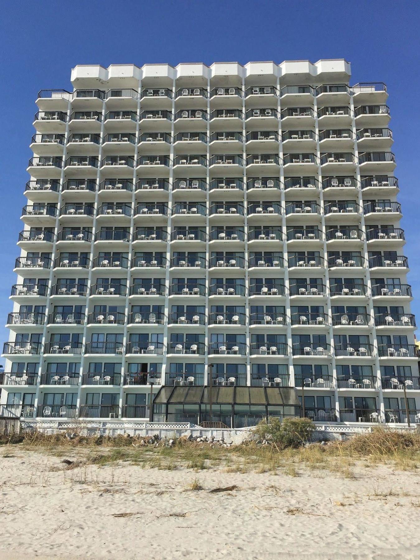 Reef Hotel Myrtle Beach Exterior foto