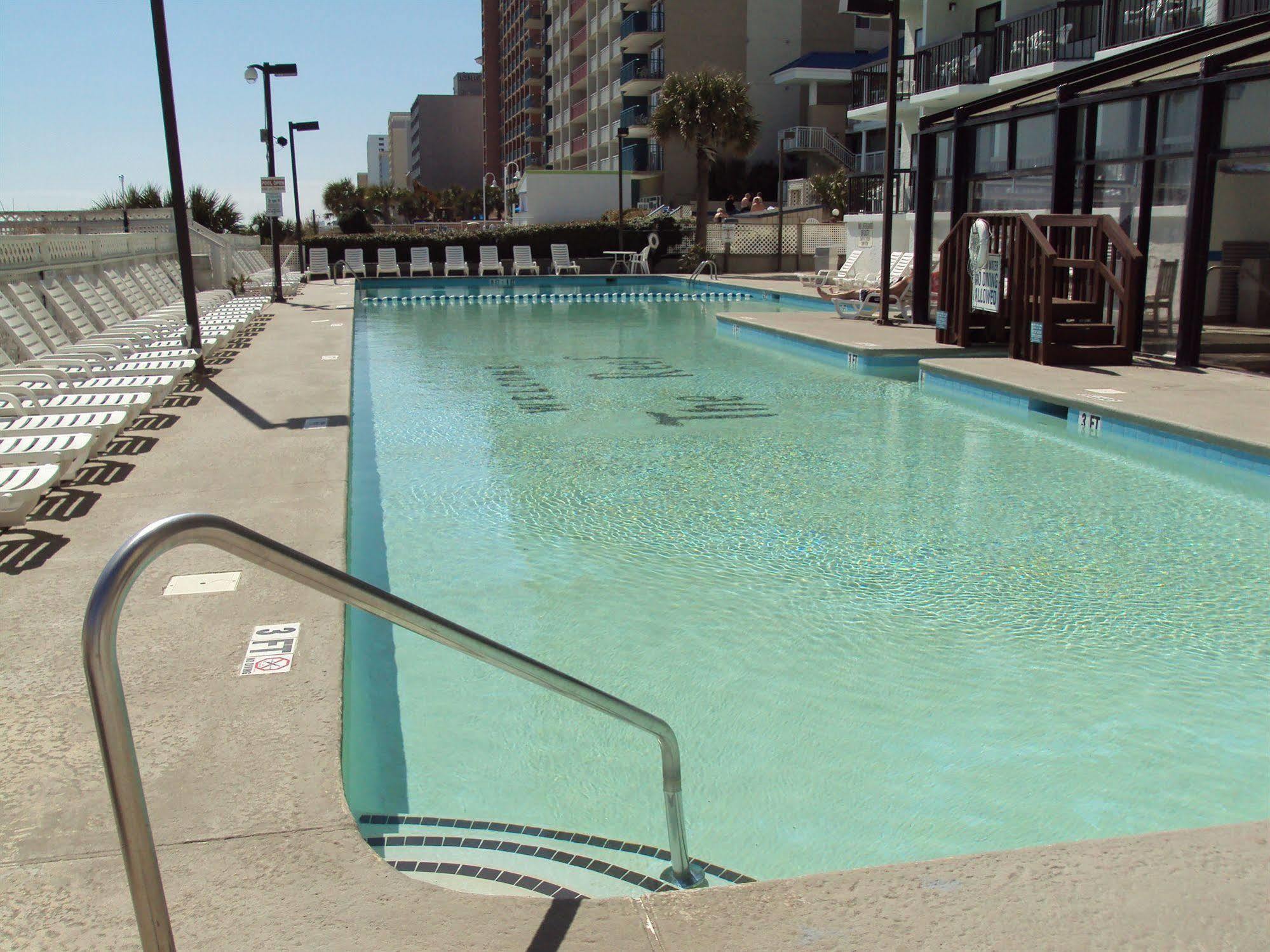 Reef Hotel Myrtle Beach Exterior foto