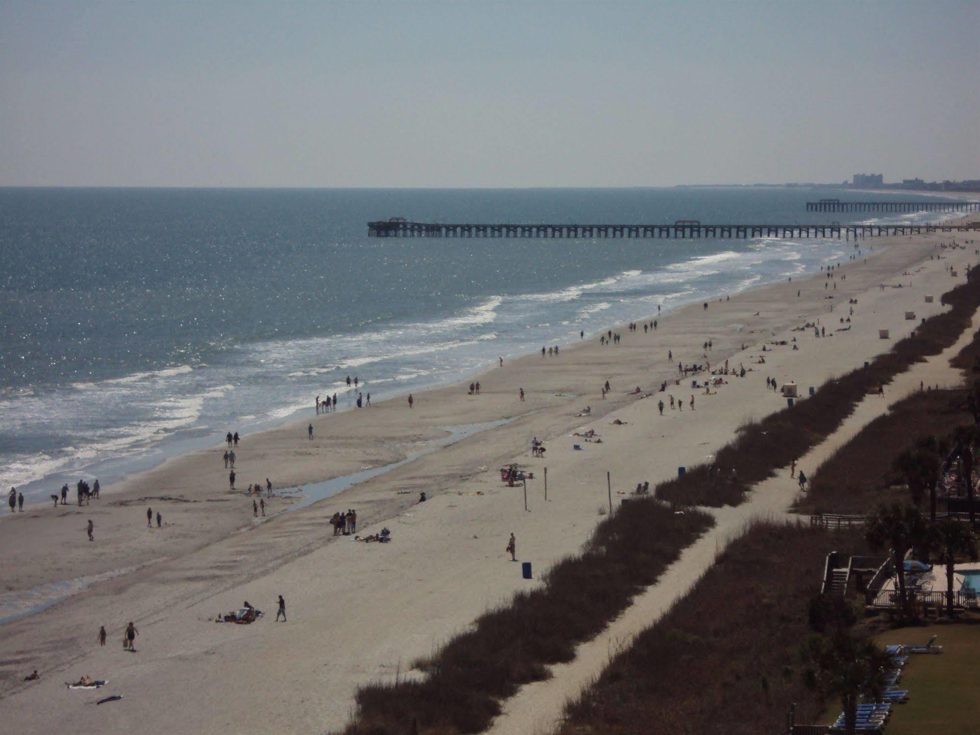 Reef Hotel Myrtle Beach Exterior foto